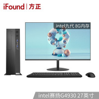 方正(ifound) FD1501 商用办公台式机电脑主机