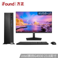 方正(iFound) FD1560W-S9A2020 商用办公台式机电脑