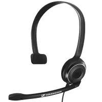 森海塞尔 SENNHEISER PC7 话务耳机 头戴式 有线 黑色