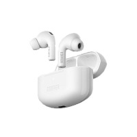 漫步者 LolliPods Pro 真无线降噪蓝牙耳机 主动降噪 蓝牙耳机 通用苹果安卓手机 雪映白