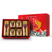 如水年年有余坚果礼盒