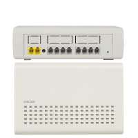 电话交换机 IVR语音导航二次来显电话办公 GW200 2外线8分机 nfh