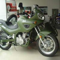 华翔天翼-嘉陵600摩托车 边壳