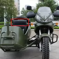 华翔天翼-嘉陵600摩托车 边厢座包