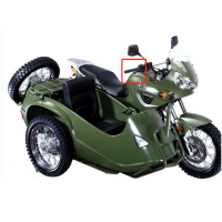 华翔天翼-嘉陵600摩托车 左边手柄