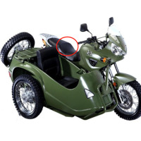 华翔天翼 嘉陵600摩托车座包