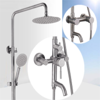 斯帝博(STARBORN) LX-90023 简易家用淋浴花洒套装