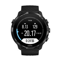 颂拓（SUUNTO）SUUNTO 7 智能运动手表 音乐支付户外跑步心率GPS双系统腕表 柠檬炫黑-SS05039400