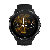 颂拓（SUUNTO）SUUNTO 7 智能运动手表 音乐支付户外跑步心率GPS双系统腕表 经典全黑-SS05039300