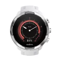 颂拓(SUUNTO)手表Suunto 9 Baro旗舰级北斗专业运动智能手表白色-SS050088000