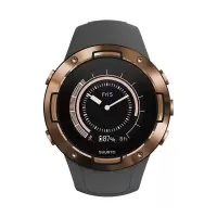 颂拓(SUUNTO)芬兰进口Suunto 5北斗GPS导航多项训练运动智能手表古铜灰-SS050306000