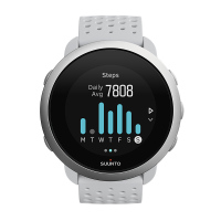 颂拓(SUUNTO)运动手表 SUUNTO 3 健康智能芬兰印象系列 大理石白-SS050498000