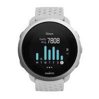 颂拓(SUUNTO)运动手表 SUUNTO 3 健康智能芬兰印象系列 大理石白-SS050498000