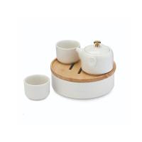 多样屋 功夫茶具组 陶瓷茶杯茶壶 TA040301008ZZ