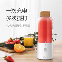 美的(Midea)迷你榨汁机料理机充电宝式便携随行榨汁杯家用搅拌机 MJLZ15Easy209