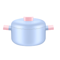 美的(Midea)奶锅 Micca系列 匀香不粘汤奶锅不粘煎锅宝宝辅食拉面泡面锅 燃气电磁通用 CJ22Pot305汤锅