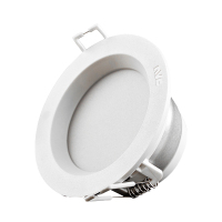 雷士照明 LED筒灯 6W 3寸 天花灯 防雾筒灯 工程用灯 3000K 单位:个