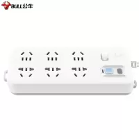 公牛 BULL GN-705 插线板 全长5米,额定电流10A