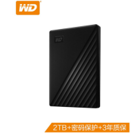 西部数据(WD) WDBYVG0020BBK (2.5英寸/2TB/移动固态硬盘) 移动硬盘