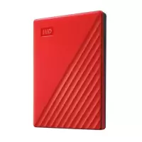 西部数据(WD) WDBYVG0020BRD (2.5英寸/2TB/移动机械硬盘) 移动硬盘