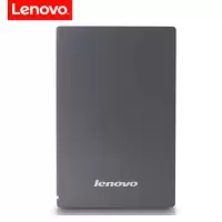 联想(LENOVO) F309 (114.8×78×11.7MM/2TB/移动机械硬盘) 移动硬盘