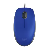 罗技（Logitech）M110 有线静音鼠标 颜色备注