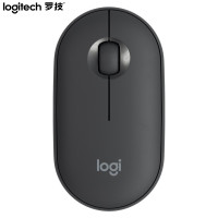 罗技(Logitech)Pebble 鹅卵石轻薄型静音鼠标 蓝牙无线双模 颜色备注