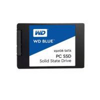 西部数据 WD BLUE系列-3D版 250G SSD固态硬盘(WDS250G2B0A)