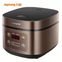 九阳(Joyoung)电饭煲大容量 大型电饭锅大火力柴火饭多功能 带蒸笼 4L 铜晶内胆F-40FZ815