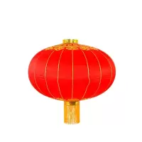 百利文 订制绒布灯笼100# 单个装
