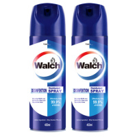 威露士消毒酒精喷雾消毒液450ml*2瓶 75%含量 组合装