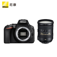 尼康(Nikon)D5600 单反相机 单镜头套装(18-105mm+备用电池+三脚架)