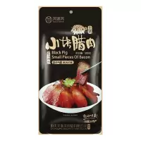 美 缀 美土猪小块腊肉500g