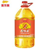 金龙鱼香珍多食用植物调和油5L