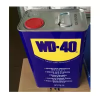 WD-40 万能防锈润滑剂 桶装 4升 4/箱