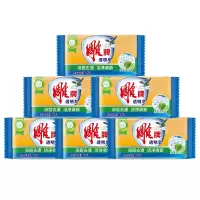 雕牌青柠飘香透明皂洗衣皂102g6块装
