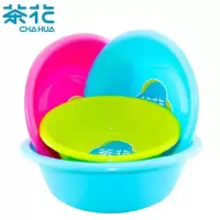 茶花 0508 塑料 面盆 36cm(个)