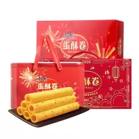 康 师 傅酥心暖意蛋酥卷祥瑞礼盒 700g
