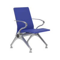 科朔 公共椅公共排椅银行等待椅机场等待椅排椅 单人位KS-T29-01A&B