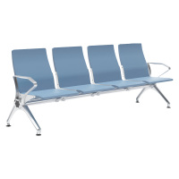 科朔 公共椅公共排椅银行等待椅机场等待椅排椅 四人位KS-T50-04A