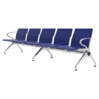 科朔 公共椅公共排椅银行等待椅机场等待椅排椅 五人位KS-T50-05B