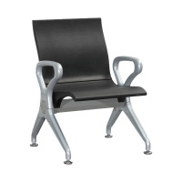 科朔 公共椅公共排椅银行等待椅机场等待椅排椅 单人位KS-T35-01