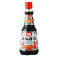 厨邦 海鲜酱油410ml*2