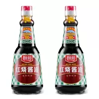 厨邦 红烧酱油410ml*2