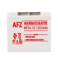 蓄电池12V24AH胶体铅酸电瓶12伏免维护UPS消防电瓶通信EPS UPS电池应急备用消防主机应急设备NP24-12