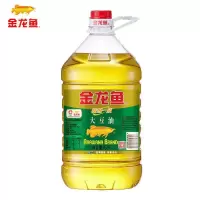 金龙鱼 大豆油精炼一级 5L