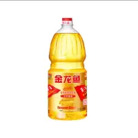 金龙鱼黄金比例非转基因调和油1.8l