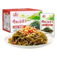 湘满天 香辣海带丝 30g*20袋 20袋/包 计量单位：包