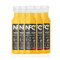 农夫山泉 NFC橙汁300ml*24瓶 整箱装