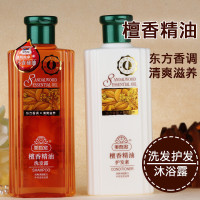 美吾发檀香精油洗发露400ml